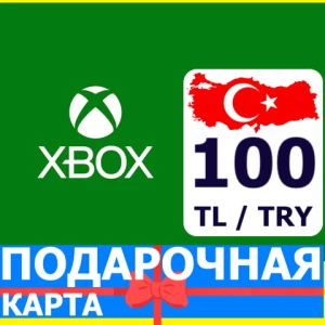 ⭐️  Xbox Live Gift Card 100 TL TRY Труция Turkey