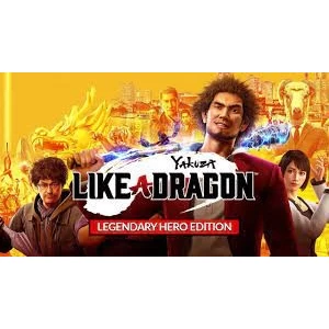 ⭐Yakuza: Like a Dragon Legendary Hero Edition⭐Steam Key