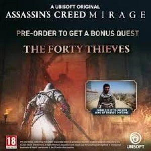 Assassin´s Creed Mirage: DLC Preorder Bonus Uplay Key