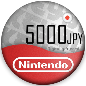 Nintendo eShop Gift Card ⭕5000円 Япония [0% Комиссии]