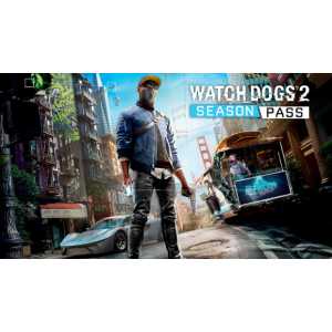 Watch Dogs 2 - Season Pass UBI KEY REGION FREE