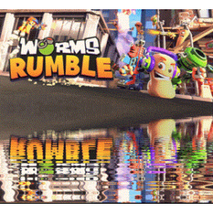 ✅Worms Rumble ⭐SteamРФ+СНГKey⭐ + Бонус