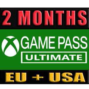 XBOX GAME PASS ULTIMATE✅ 2 МЕСЯЦА✅ PC/XBOX (Ultimate)ð¥