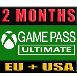 XBOX GAME PASS ULTIMATE✅ 2 МЕСЯЦА✅ PC/XBOX (Ultimate)ð¥