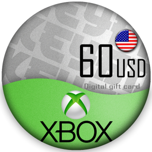 Xbox Gift Card ✅ 60$ (USA) [Без комиссии]