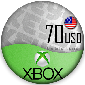 ð° Xbox Gift Card ✅ 70$ (USA) [Без комиссии]