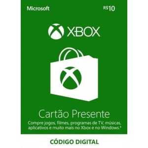 Xbox Live Gift Card Карта оплаты 10 BRL   Бразилия